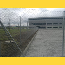 Chain link fence 50/2,00/100/15m / ZN BND