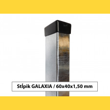 Stĺpik GALAXIA 60x40x1,50x2000 / HNZ