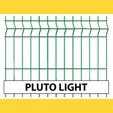 3D Gitterzaun PLUTO LIGHT 1030x2500 / ZN+PVC6005