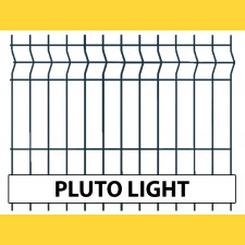 3D Gitterzaun PLUTO LIGHT 1030x2500 / ZN+PVC7016