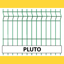 3D Gitterzaun PLUTO 0830x2500 / ZN+PVC6005