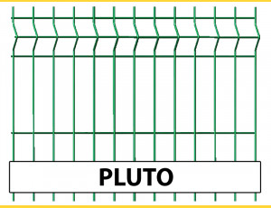 3D Gitterzaun PLUTO 0830x2500 / ZN+PVC6005