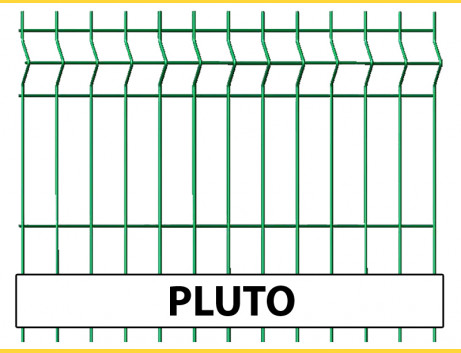 Fence panel PLUTO 0830x2500 / ZN+PVC6005