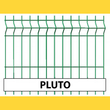 3D Gitterzaun PLUTO 1030x2500 / ZN+PVC6005