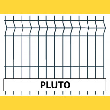 3D Gitterzaun PLUTO 0830x2500 / ZN+PVC7016