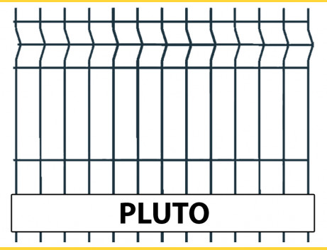 PLUTO tábla 0830x2500 / ZN+PVC7016