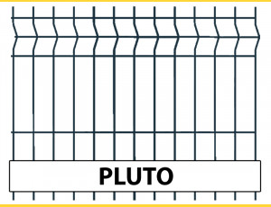 Fence panel PLUTO 1730x2500 / ZN+PVC7016