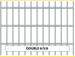 Panel DOUBLE 6/5/6 / 1430x2500 / GNZ