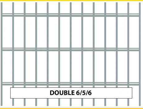 2D tábla DOUBLE 6/5/6 / 1630x2500 / HNZ