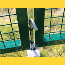 Gate BD ECO 1000x3600 / ZN+PVC7016