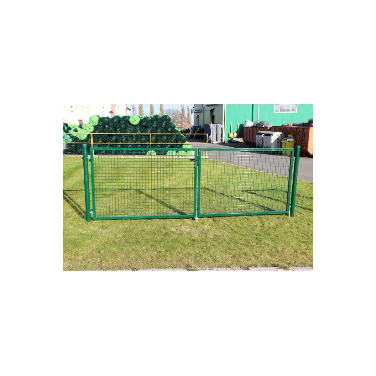 Kapu BD ECO 1250x3600 / ZN+PVC7016