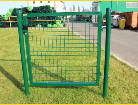 Gate BJ ECO 1250x1000 / ZN+PVC7016