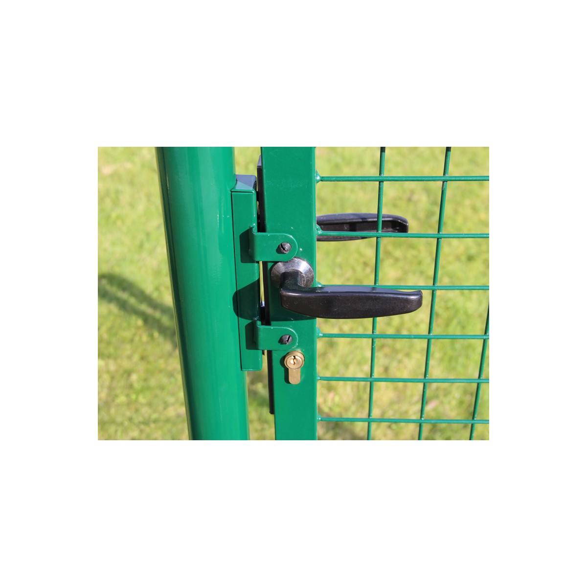 Bránka BJ ECO 1250x1000 / ZN+PVC6005