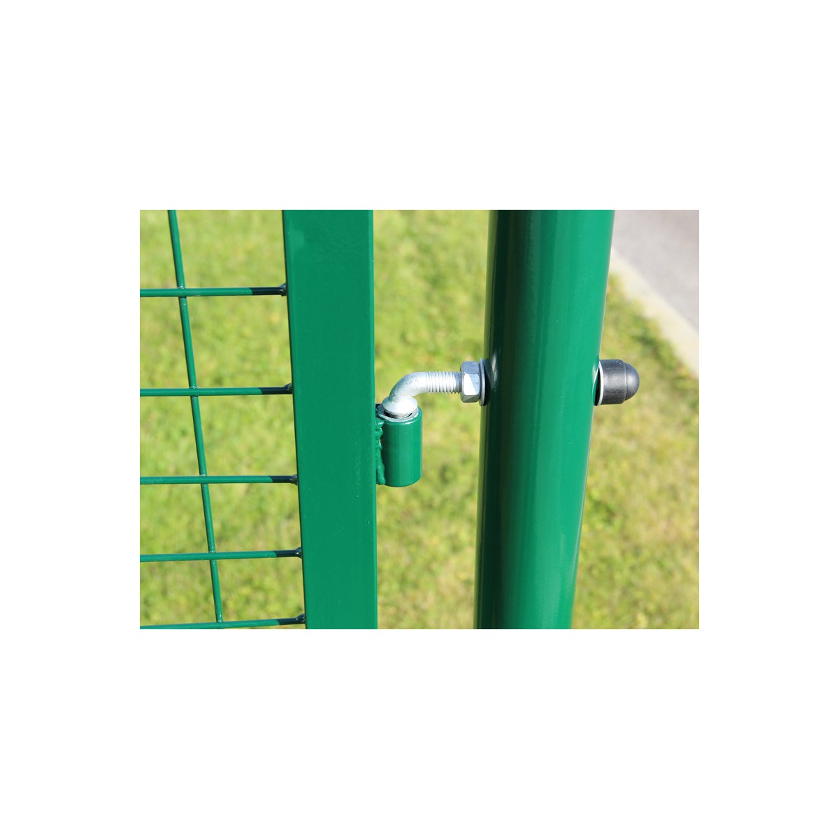 Bránka BJ ECO 1250x1000 / ZN+PVC6005