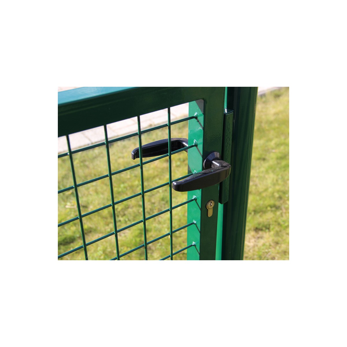 Kiskapu BJ ECO 1600x1000 / ZN+PVC7016