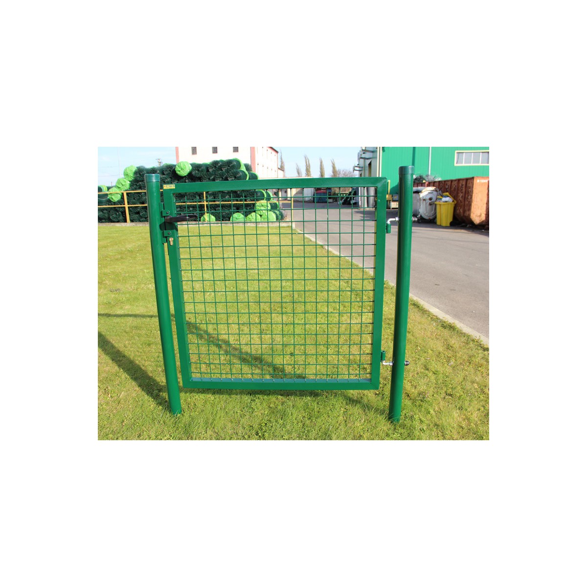 Kiskapu BJ ECO 2000x1000 / ZN+PVC7016