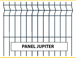 3D Gitterzaun JUPITER 2030x2500 / ZN+PVC7016