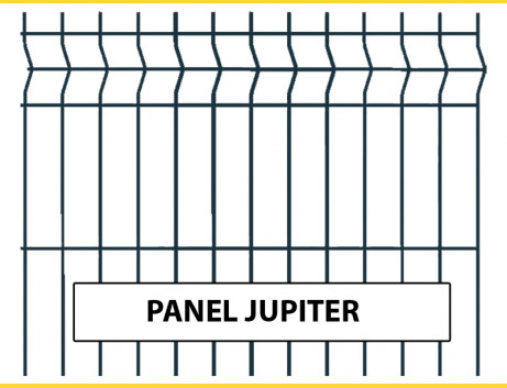 Panel JUPITER 1730x2500 / ZN+PVC7016