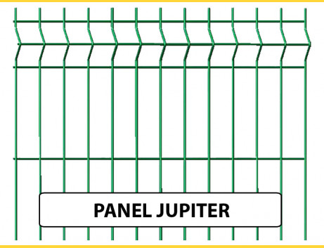 Panel JUPITER 1730x2500 / ZN+PVC6005