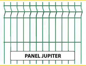 Fence panel JUPITER 1530x2500 / ZN+PVC6005