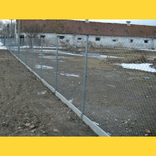 Chain link fence 60/2,00/160/15m / ZN BND