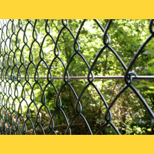 Chain link fence 50/3,00-1,90/100/20m / PVC KOMPAKT / ZN+PVC6005
