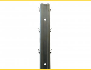 Vineyard post ending KLEVNER / 50x42x2,00x2700 SH / S250GD+Z275 / ZN / standard hooklet