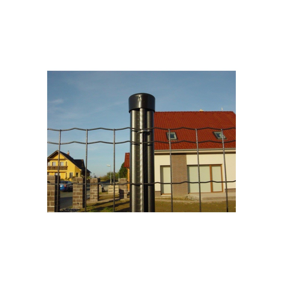 H-PLAST 60cm / 25m / ZN+PVC7016