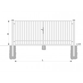 Kapu BD SPECIAL 1200x5500 / TYČ / HNZ