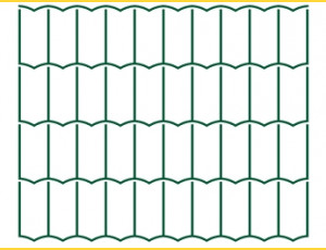 H-PLAST 100cm / 15m / zelený