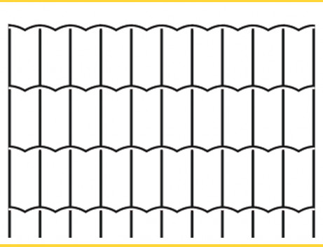 H-PLAST 60cm / 25m / ZN+PVC7016