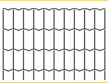 H-PLAST 80cm / 25m / ZN+PVC7016