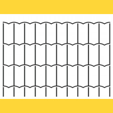 H-PLAST 100cm / 25m / ZN+PVC7016