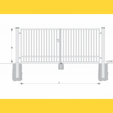 Tor BD SOLID 1400x6250 / TYČ / HNZ