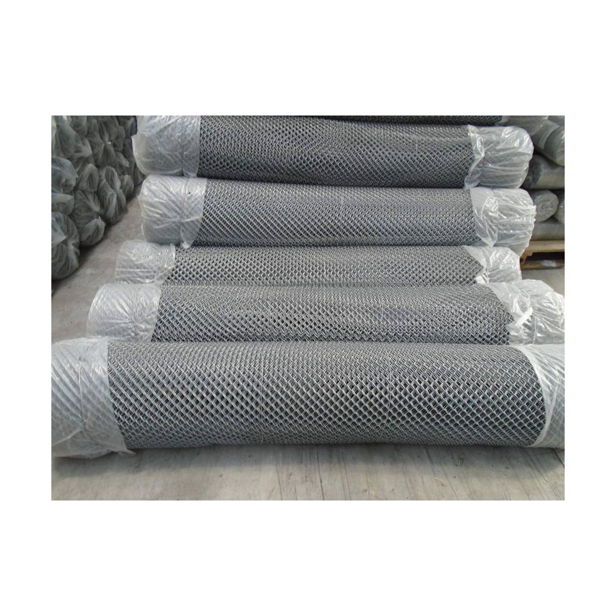 Chain link fence 10/1,40/100/10m / ZN