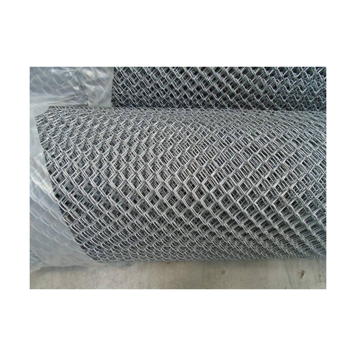 Chain link fence 10/1,40/100/10m / ZN