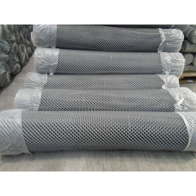 Chain link fence 20/1,80/100/10m / ZN