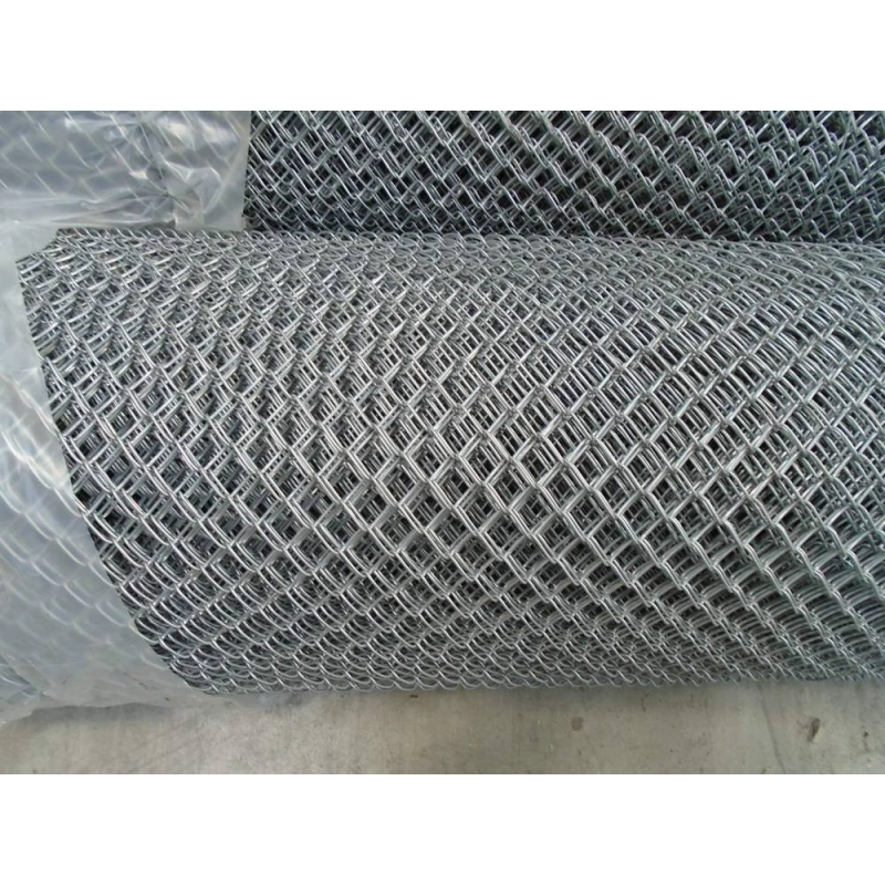 Chain link fence 20/1,80/100/10m / ZN