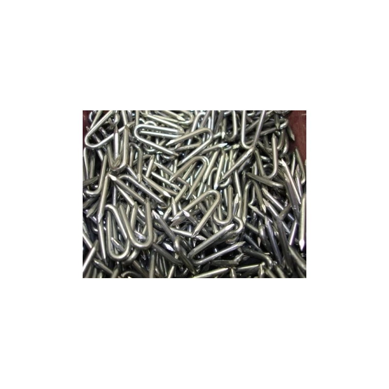 Gwoździe w kształcie U skoble 40x3,80 / 5,0kg