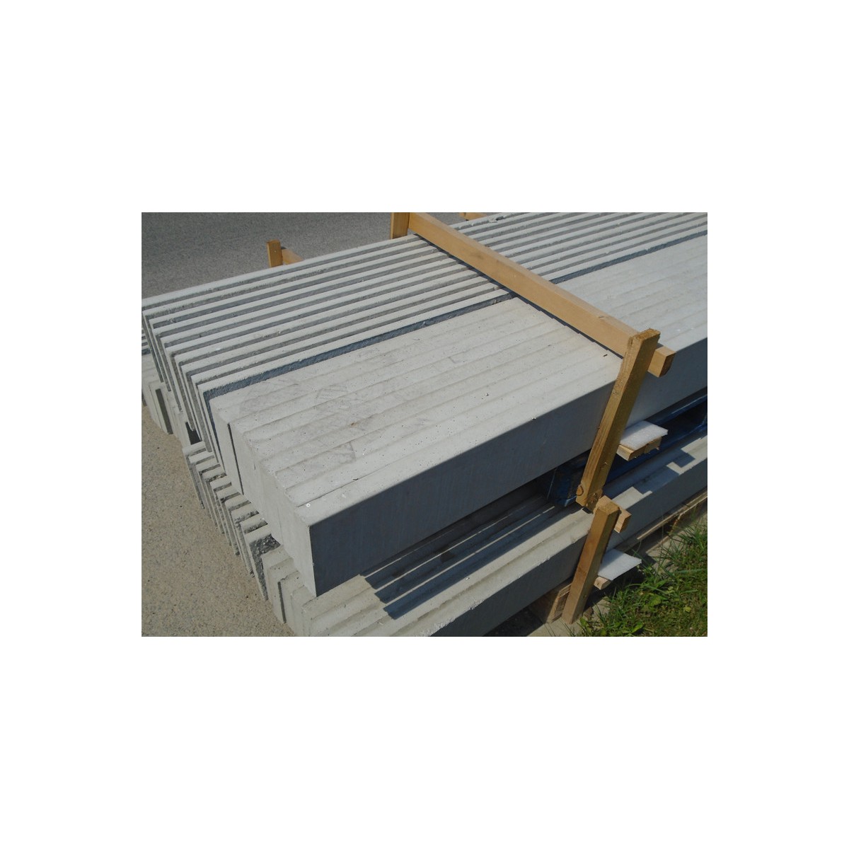 Base plate 2500x200x50