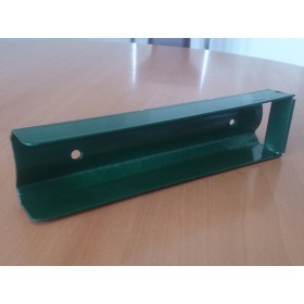 Uchwyt płyty betonowej / U/200/50 / równy / ZN+PCV6005