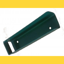 Base plate holder, metal / U / 200/50 / flat / ZN+PVC6005