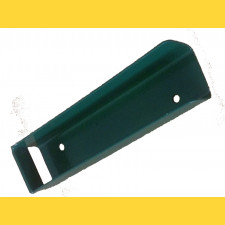 Base plate holder, metal / U / 200/50 / flat / ZN+PVC7016