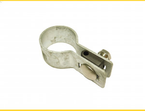 Panel clip for post 38mm / 5mm / ending / HNZ