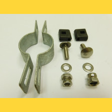 Panel clip for post 38mm / 5mm / continuous / HNZ