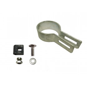 Obejma panelowa do słupka 38mm / 4mm / końcowa / GNZ