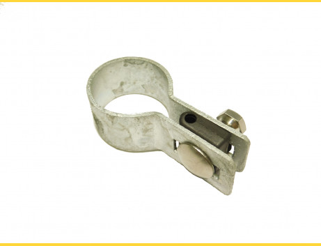 Panel clip for post 38mm / 4mm / ending / HNZ