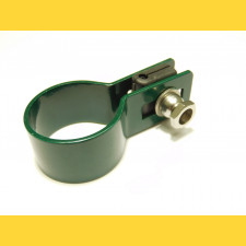 Panel clip for post 38mm / 5mm / ending / ZN+PVC6005