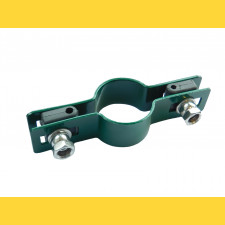 Panel clip for post 38mm / 5mm / continuous / ZN+PVC6005