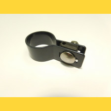 Panel clip for post 38mm / 5mm / ending / ZN+PVC7016